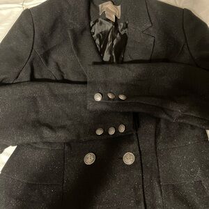 Love 21 Black Jacket